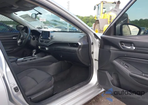 2019 Nissan Altima 2.5 S из США, поврежденный, VIN 1N4BL4BVXKC126874